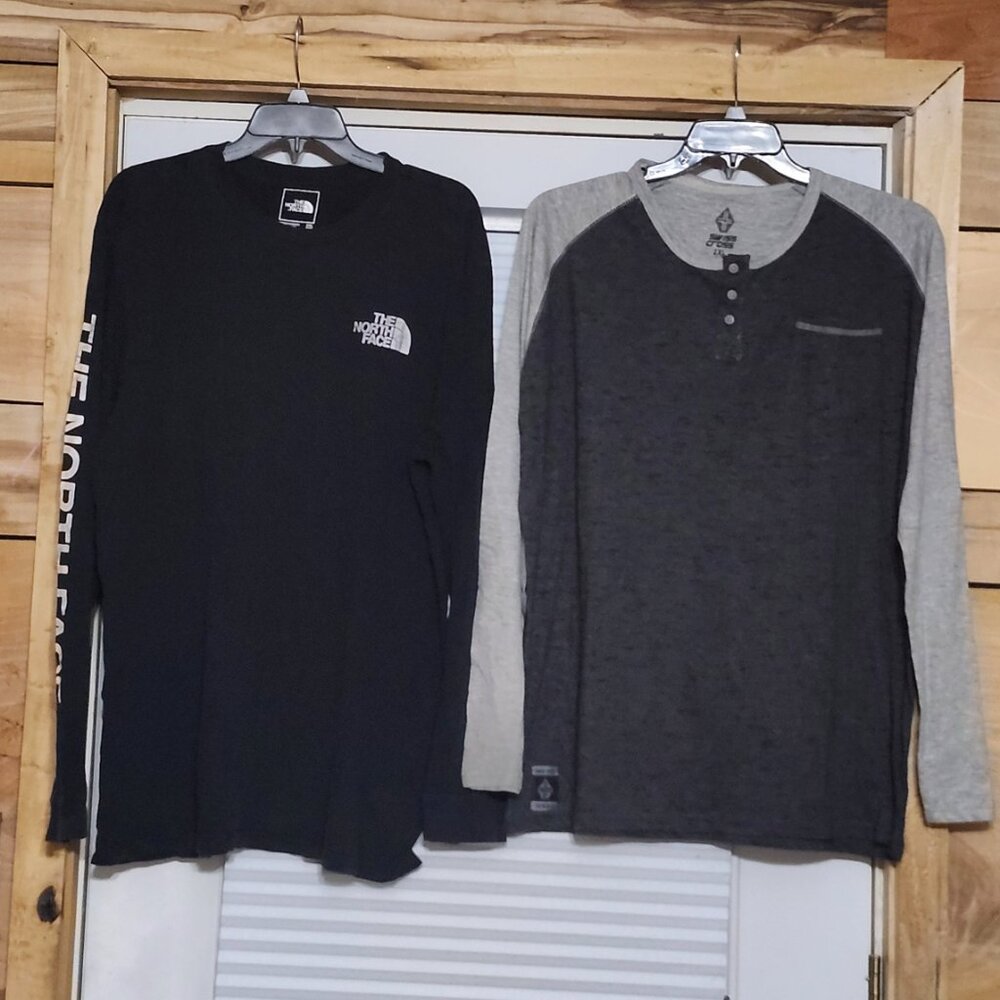 Swiss Cross NWT /North Face mans shirts SIZE 2XL/XXL - Picture 2 of 11